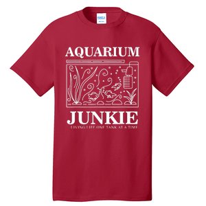 Aquarium Junkie Tall T-Shirt