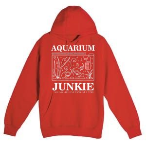 Aquarium Junkie Premium Pullover Hoodie