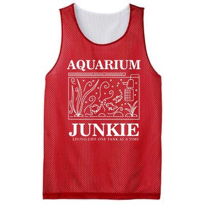 Aquarium Junkie Mesh Reversible Basketball Jersey Tank