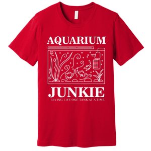 Aquarium Junkie Premium T-Shirt