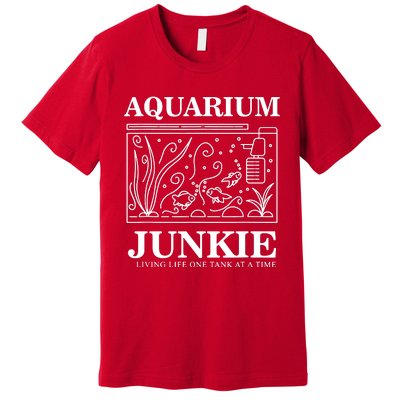 Aquarium Junkie Premium T-Shirt