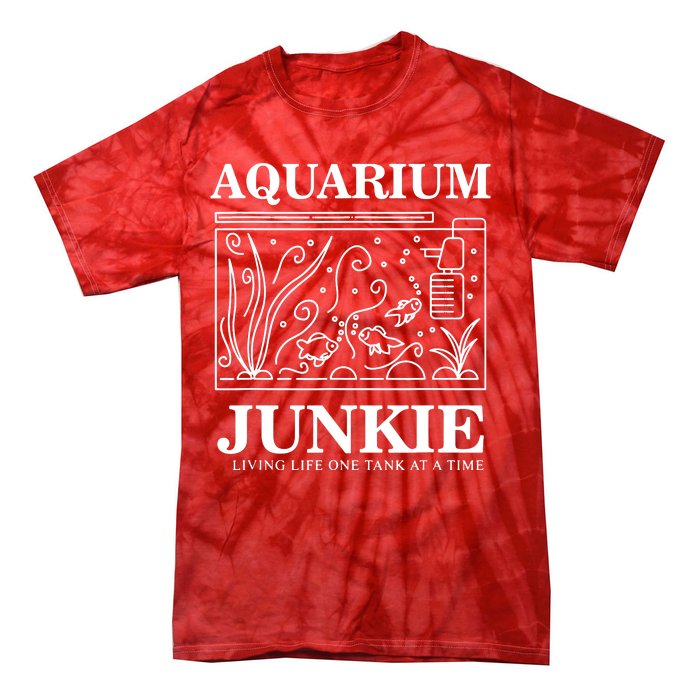 Aquarium Junkie Tie-Dye T-Shirt