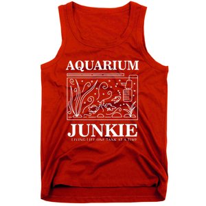 Aquarium Junkie Tank Top