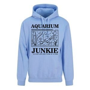 Aquarium Junkie Unisex Surf Hoodie