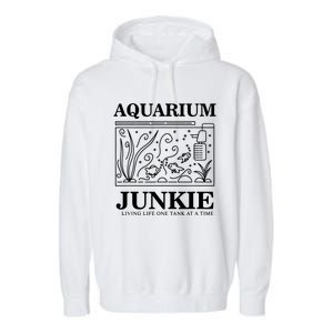 Aquarium Junkie Garment-Dyed Fleece Hoodie