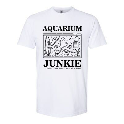 Aquarium Junkie Softstyle® CVC T-Shirt