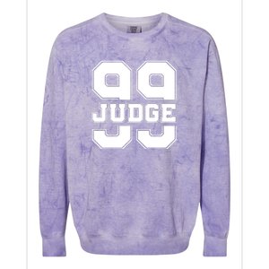 Judge All Rise 99 Colorblast Crewneck Sweatshirt