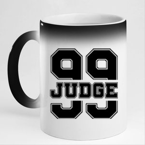 Judge All Rise 99 11oz Black Color Changing Mug