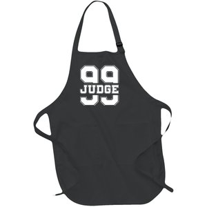 Judge All Rise 99 Full-Length Apron With Pockets