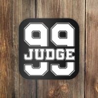 Judge All Rise 99 Coaster