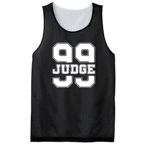 Judge All Rise 99 Mesh Reversible Basketball Jersey Tank