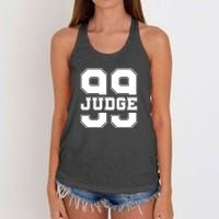 Judge All Rise 99 Women's Knotted Racerback Tank