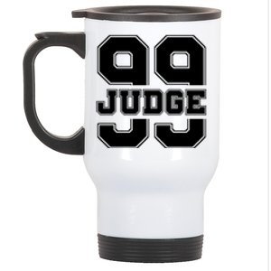 Judge All Rise 99 Stainless Steel Travel Mug