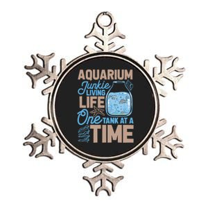 Aquarium Junkie And Fishkeeping Lover Fish Tank Aquarium Metallic Star Ornament