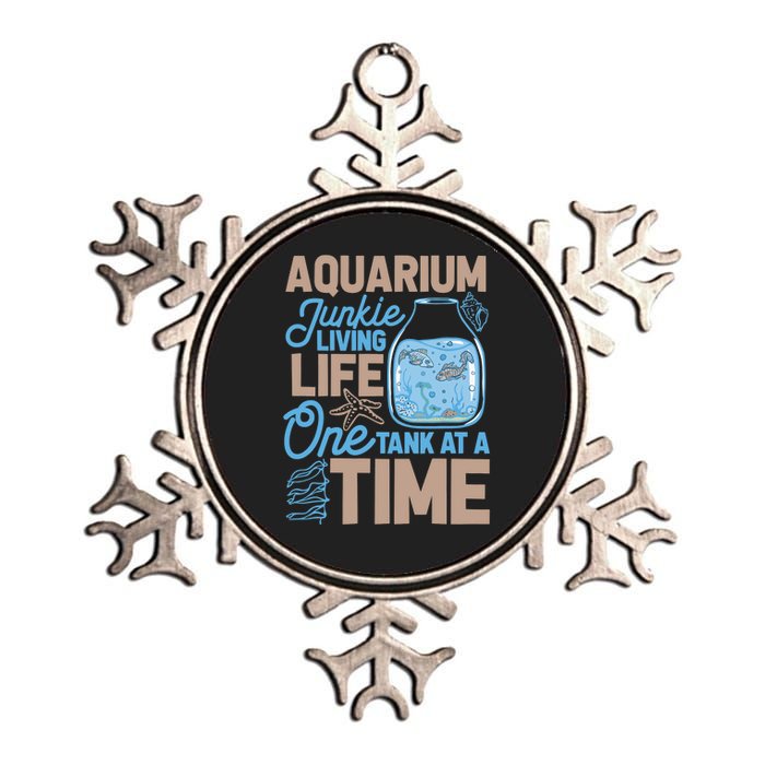 Aquarium Junkie And Fishkeeping Lover Fish Tank Aquarium Metallic Star Ornament