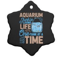 Aquarium Junkie And Fishkeeping Lover Fish Tank Aquarium Ceramic Star Ornament