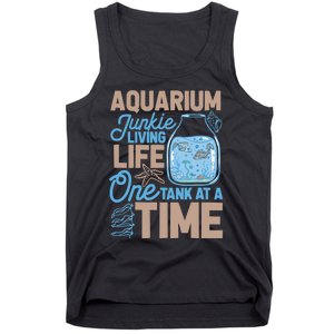 Aquarium Junkie And Fishkeeping Lover Fish Tank Aquarium Tank Top