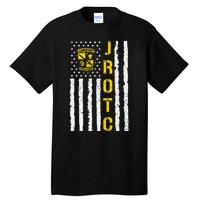 Army JROTC American Flag Junior ROTC Leadership Excellence Tall T-Shirt