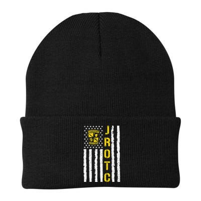 Army JROTC American Flag Junior ROTC Leadership Excellence Beanie