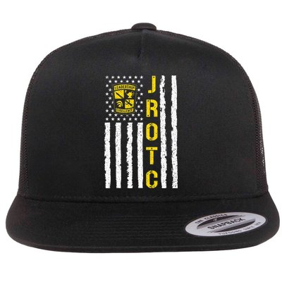 Army JROTC American Flag Junior ROTC Leadership Excellence Flatbill Hat