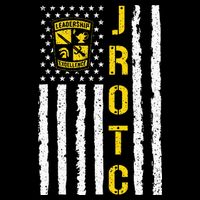 Army JROTC American Flag Junior ROTC Leadership Excellence Sustainable Knit Beanie