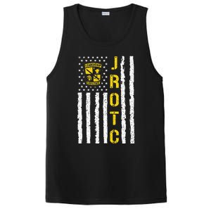 Army JROTC American Flag Junior ROTC Leadership Excellence PosiCharge Competitor Tank