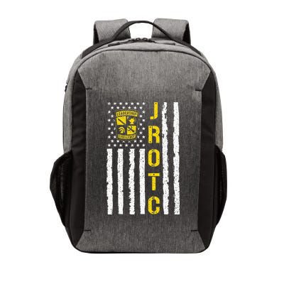 Army JROTC American Flag Junior ROTC Leadership Excellence Vector Backpack