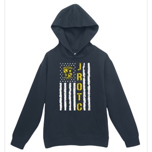 Army JROTC American Flag Junior ROTC Leadership Excellence Urban Pullover Hoodie