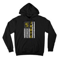 Army JROTC American Flag Junior ROTC Leadership Excellence Hoodie