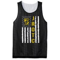 Army JROTC American Flag Junior ROTC Leadership Excellence Mesh Reversible Basketball Jersey Tank