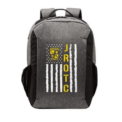 Army JROTC American Flag Junior ROTC Leadership Excellence Vector Backpack