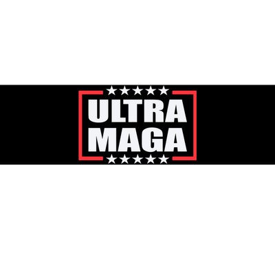 Ultra Maga 2024 Pro Trump Bumper Sticker