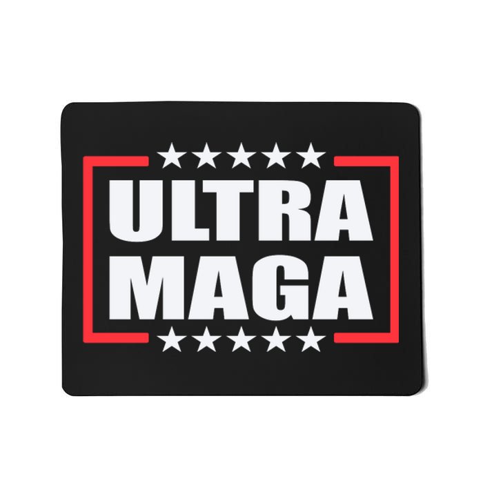 Ultra Maga 2024 Pro Trump Mousepad