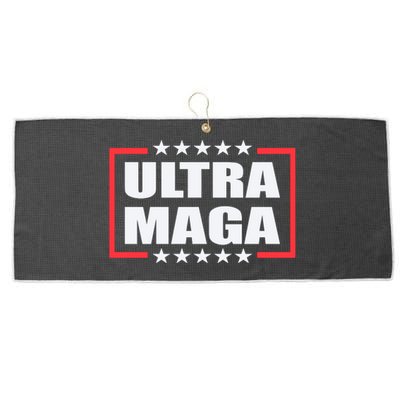 Ultra Maga 2024 Pro Trump Large Microfiber Waffle Golf Towel