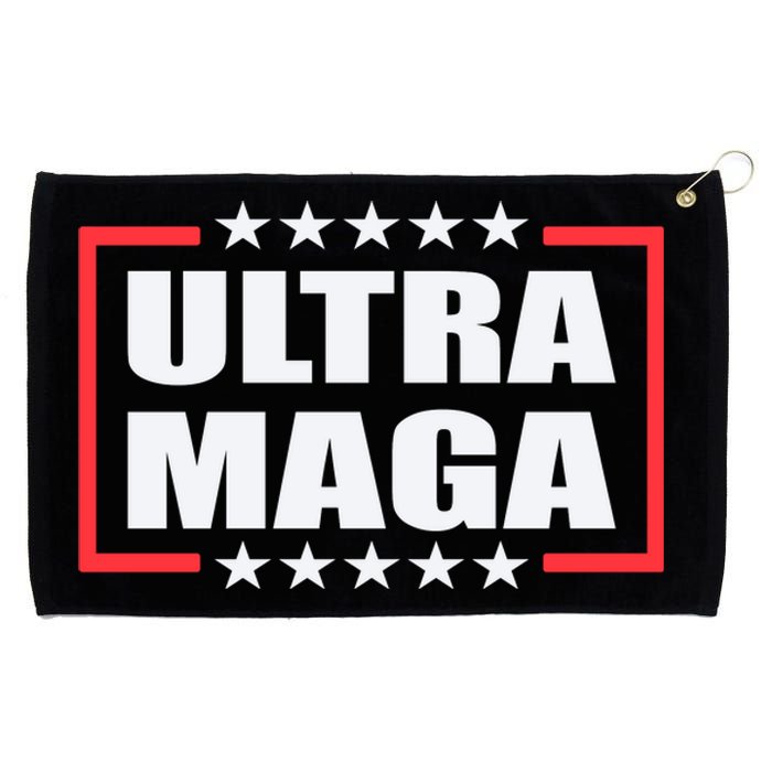 Ultra Maga 2024 Pro Trump Grommeted Golf Towel