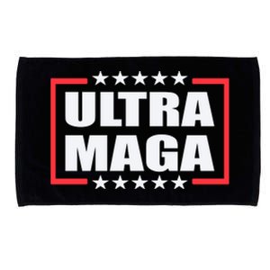 Ultra Maga 2024 Pro Trump Microfiber Hand Towel