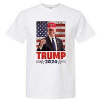 Anti Joe Biden Funny Conservative Donald Trump 2024 Garment-Dyed Heavyweight T-Shirt