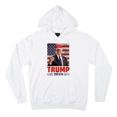 Anti Joe Biden Funny Conservative Donald Trump 2024 Hoodie