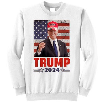 Anti Joe Biden Funny Conservative Donald Trump 2024 Sweatshirt