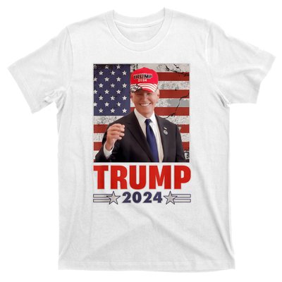 Anti Joe Biden Funny Conservative Donald Trump 2024 T-Shirt