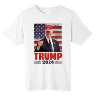 Anti Joe Biden Funny Conservative Donald Trump 2024 Tall Fusion ChromaSoft Performance T-Shirt