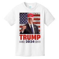 Anti Joe Biden Funny Conservative Donald Trump 2024 Kids T-Shirt