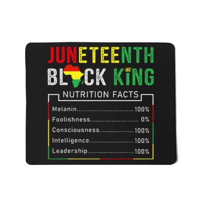 Awesome Juneteenth Black King Melanin Fathers Day Mousepad