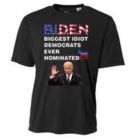 Anti Joe Biden 2020 Gaffe Sleepy Funny President Trump Maga Cooling Performance Crew T-Shirt