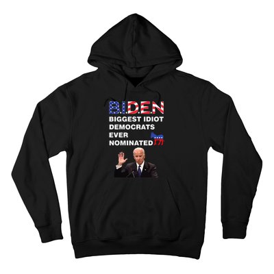 Anti Joe Biden 2020 Gaffe Sleepy Funny President Trump Maga Hoodie