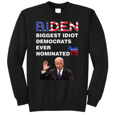 Anti Joe Biden 2020 Gaffe Sleepy Funny President Trump Maga Sweatshirt