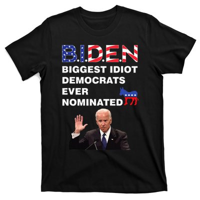 Anti Joe Biden 2020 Gaffe Sleepy Funny President Trump Maga T-Shirt