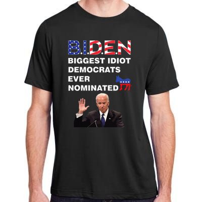 Anti Joe Biden 2020 Gaffe Sleepy Funny President Trump Maga Adult ChromaSoft Performance T-Shirt