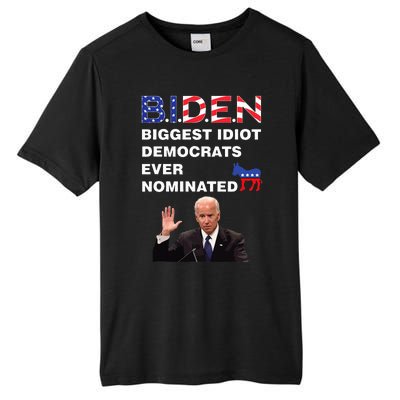 Anti Joe Biden 2020 Gaffe Sleepy Funny President Trump Maga Tall Fusion ChromaSoft Performance T-Shirt