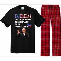 Anti Joe Biden 2020 Gaffe Sleepy Funny President Trump Maga Pajama Set